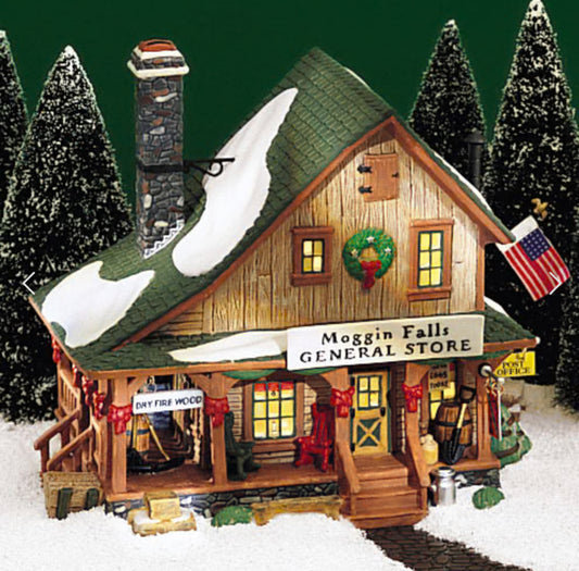 Department 56 - New England Village - Moggin Falls General Store