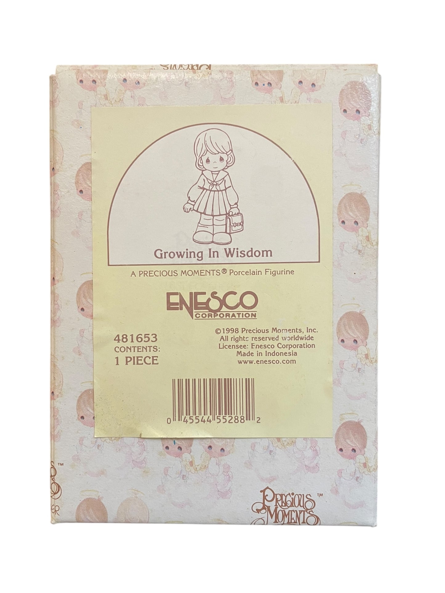 Growing In Wisdom - Precious Moment Figurine