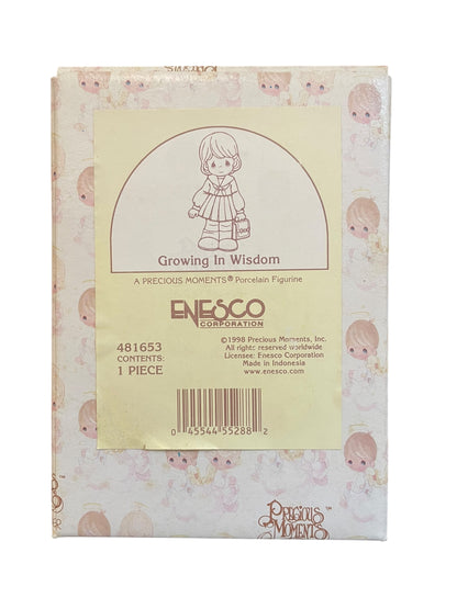 Growing In Wisdom - Precious Moment Figurine