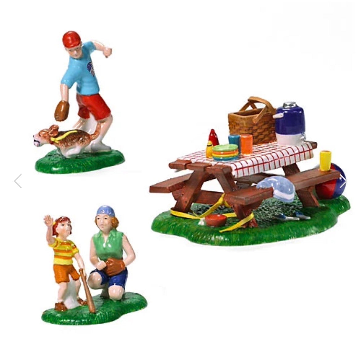 Department 56 - Snow Village - Summertime Family Picnic