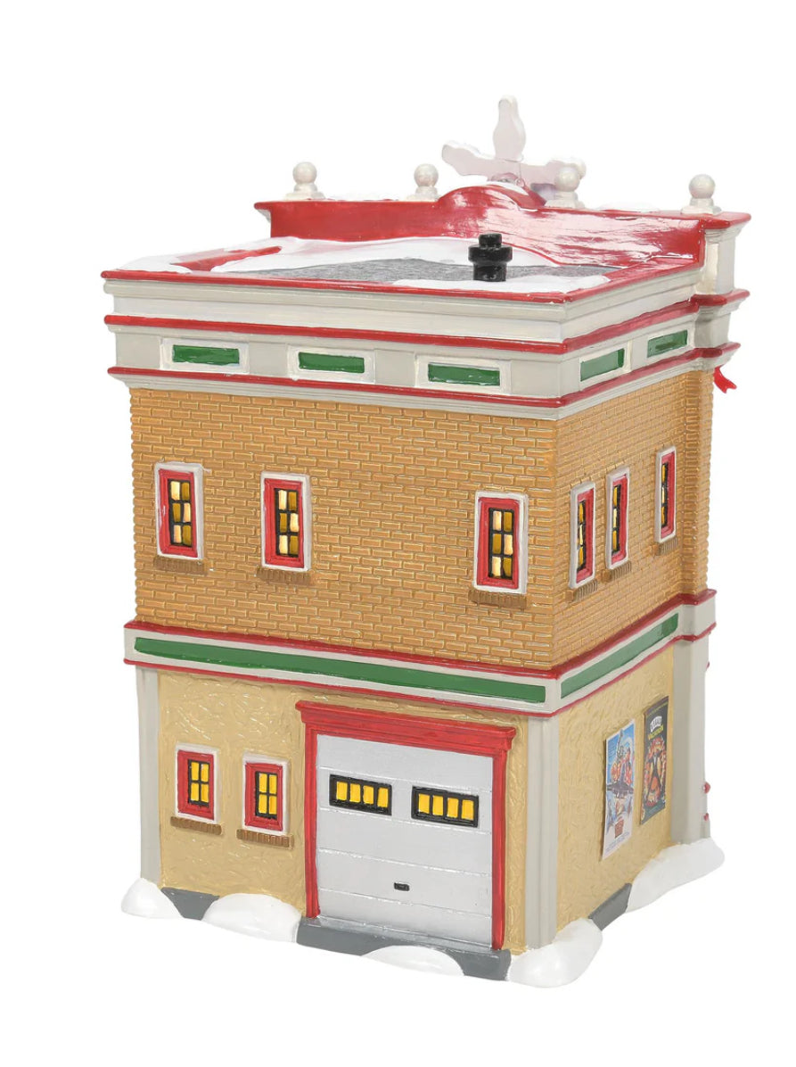 Department 56 - Snow Village - Christmas Vacation Premiere At The Plaza