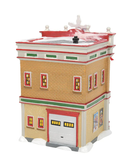 Department 56 - Snow Village - Christmas Vacation Premiere At The Plaza