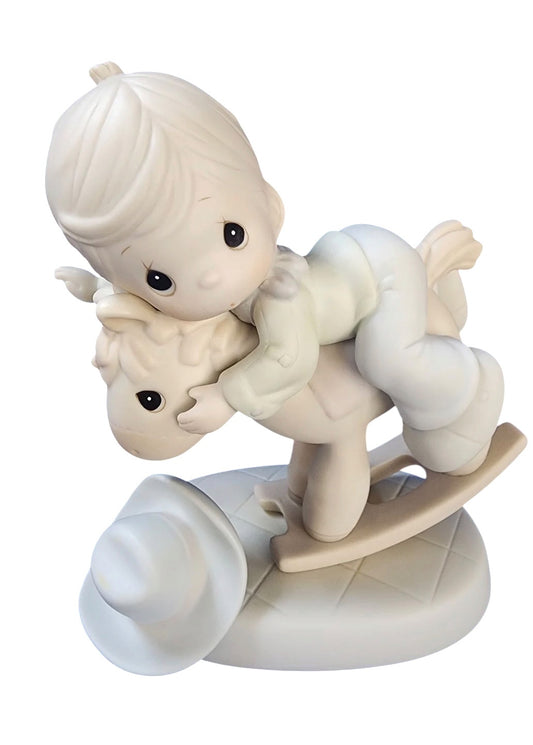 Take Heed When You Stand - Precious Moment Figurine