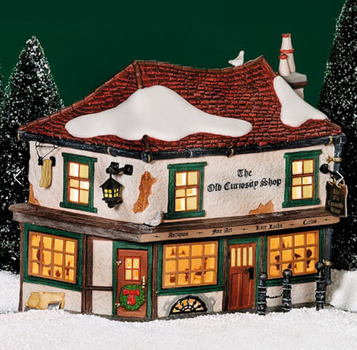 Department 56 - Dickens Village - The Old Curiosity Shop (Re-Release)