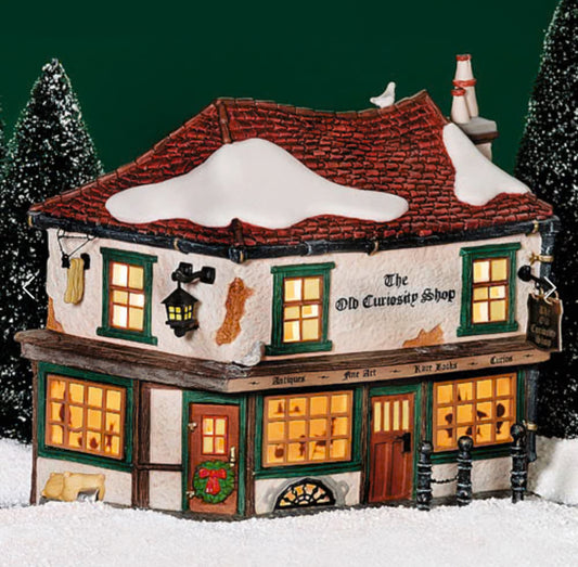 Department 56 - Dickens Village - The Old Curiosity Shop (Re-Release)