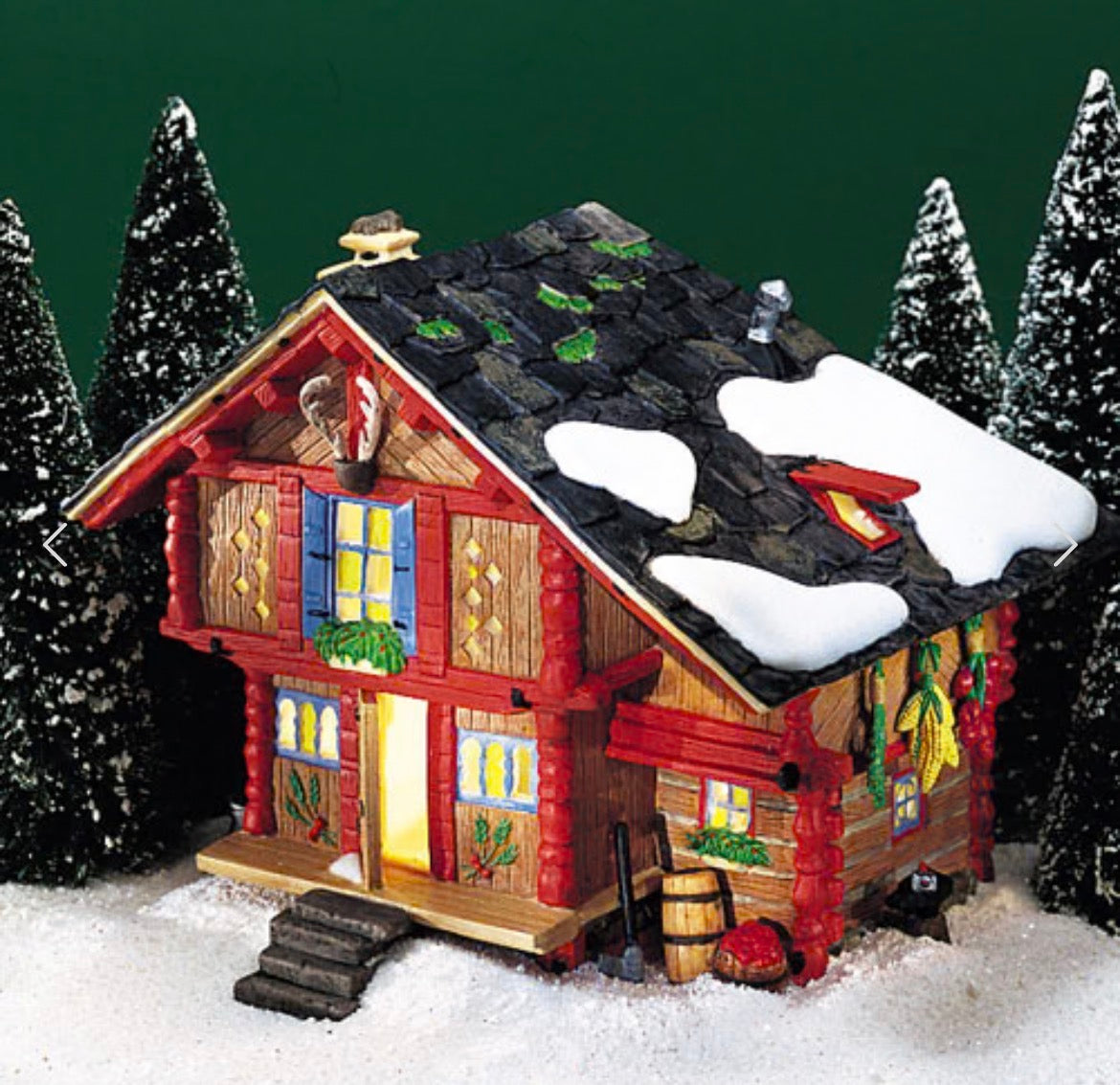Department 56 - Alpine Village - Heidi's Grandfather's House