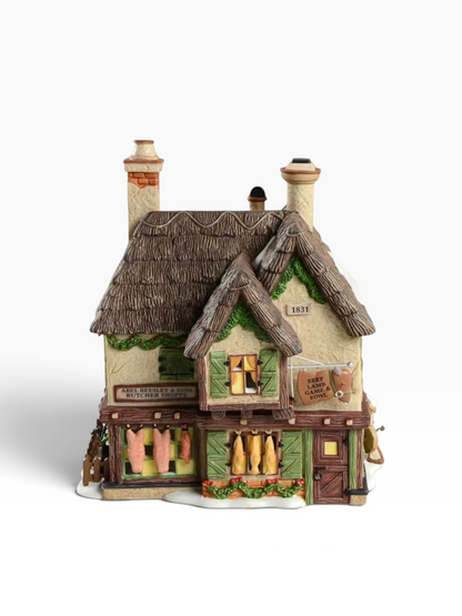 Department 56 - Dickens Village - Abel Beesley Butcher (25th Anniversary Edition)