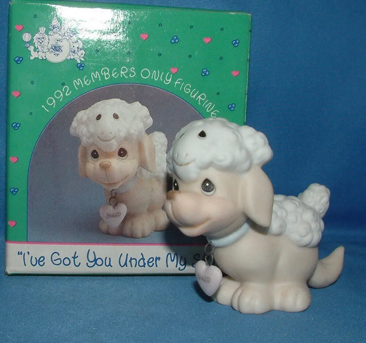 I've Got You Under My Skin - Precious Moment Figurine