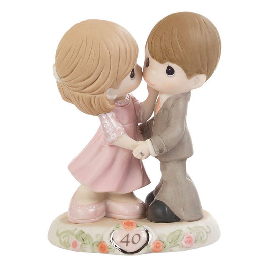 Sweeter As The Years Go By (40th Anniversary) - Precious Moment Figurine