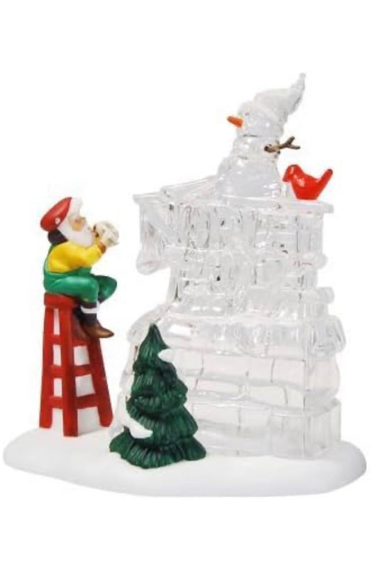 Department 56 - North Pole Village - A Busy Elf - 56366