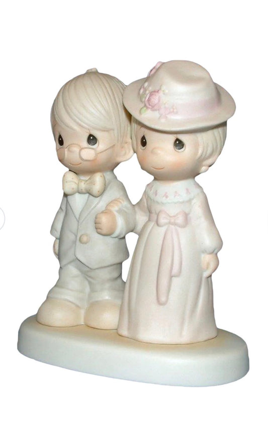 God Bless Our Family - Precious Moment Figurine