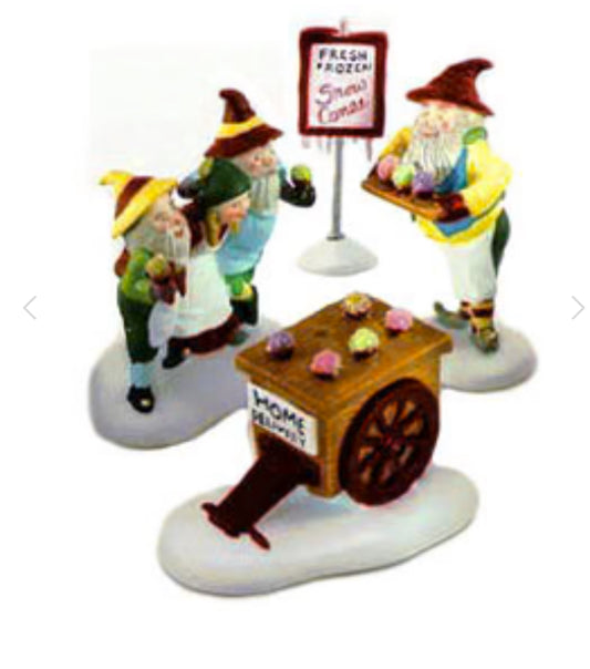 Department 56 - North Pole Village - Snow Cone Elves