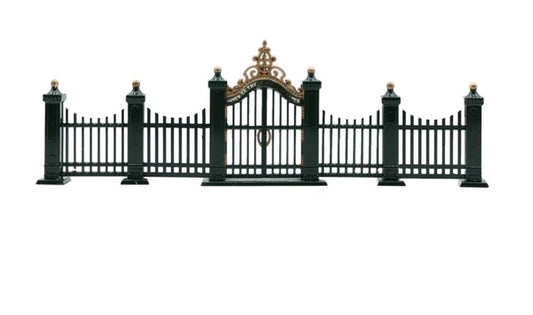 Department 56 - Heritage Village - Village Wrought Iron Gate and Fence