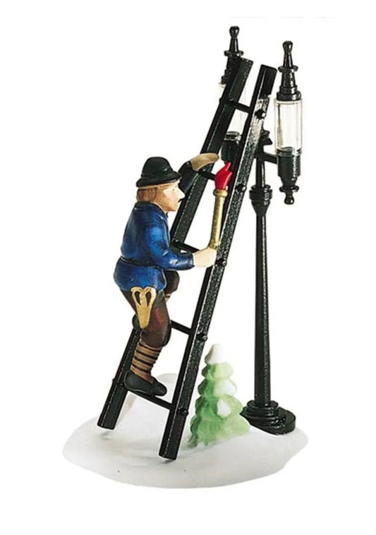Department 56 - Dickens Village -Lamplighter Accessory Set