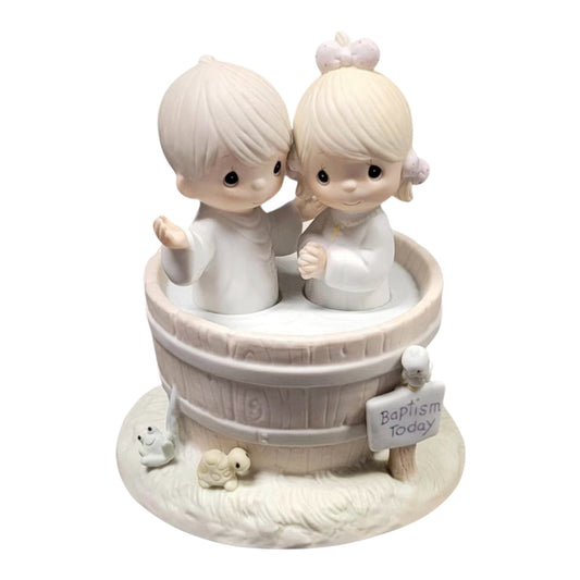 Let The Whole World Know - Precious Moment Figurine