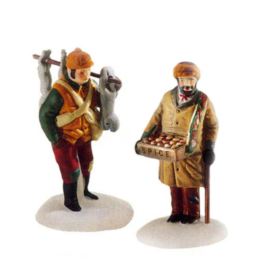Department 56 - Dickens Village - Village Street Peddlers
