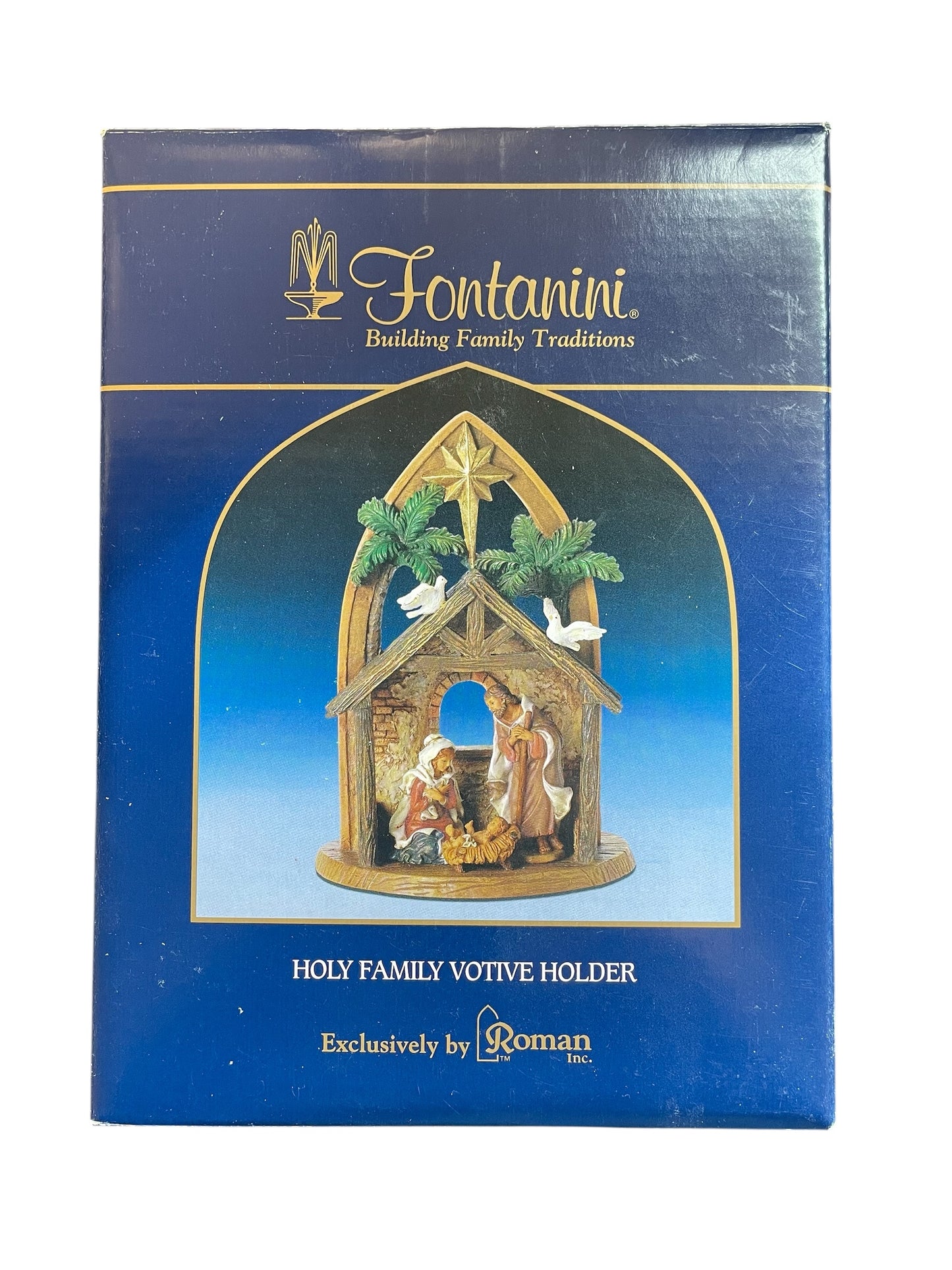 Fontanini Holy Family Votive Holder
