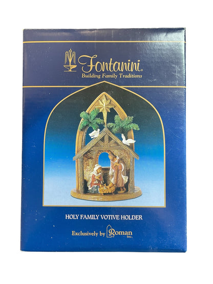 Fontanini Holy Family Votive Holder