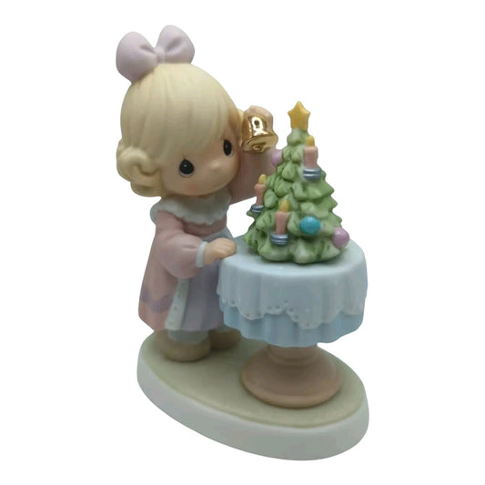 May Your Days Be Merry and Bright - Precious Moment Figurine