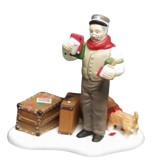 Department 56 - New England Village - Postal Pickup