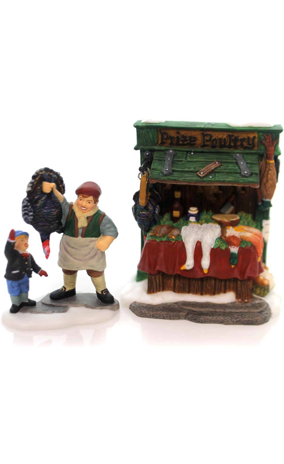 Department 56 - Dickens Village - The Big Prize Turkey