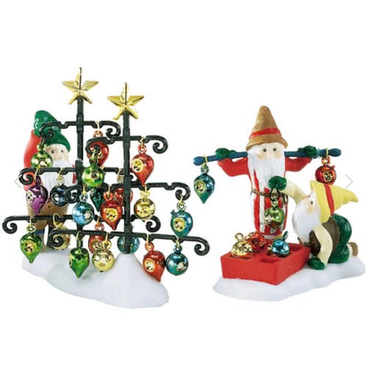 Department 56 - North Pole Village - Don't Break The Ornaments