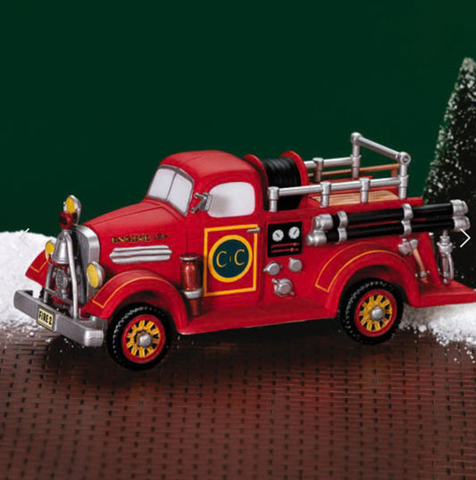 Department 56 - Christmas In The City - 1937 Pirsch Pumper Fire Truck