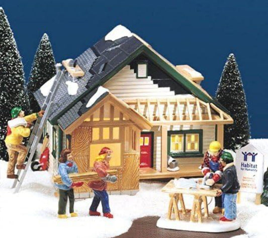 Department 56 - Snow Village - A Home In The Making