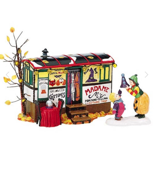 Department 56 - Snow Village Halloween - Costumes For Sale