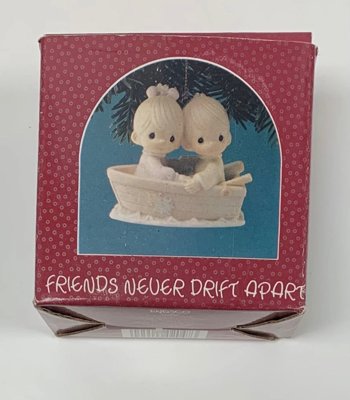 Friends Never Drift Apart - Precious Moment Ornament