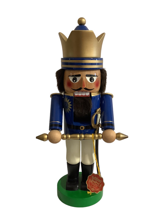 Steinbach Nutcracker - Blue King