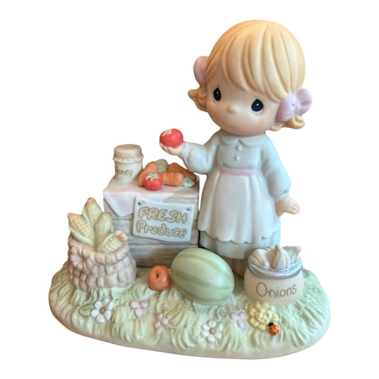 You're Just As Sweet As Pie - Precious Moments Figurine 307025