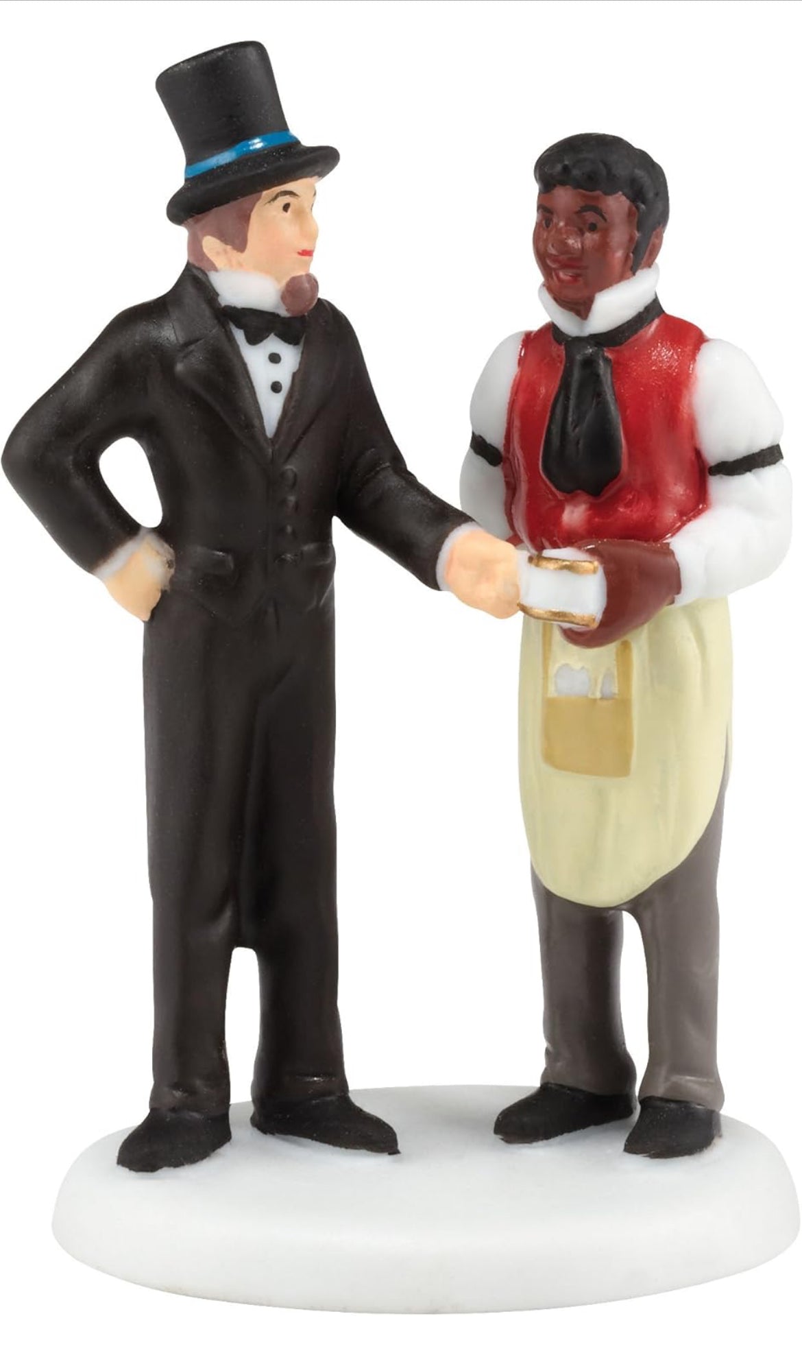 Department 56 - New England Village - Another Satisfied Customer