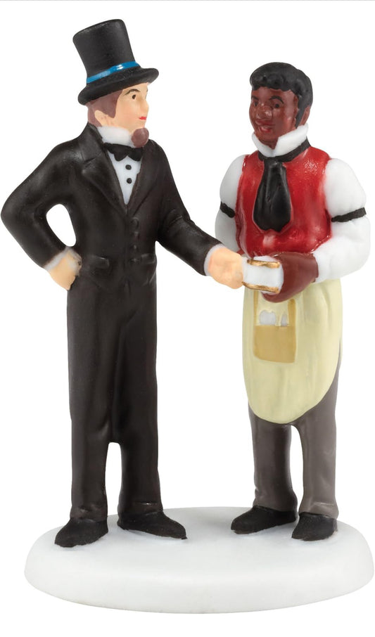Department 56 - New England Village - Another Satisfied Customer