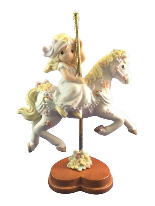 Allow Sunshine And Laughter To Fill Your Days - Precious Moment Figurine