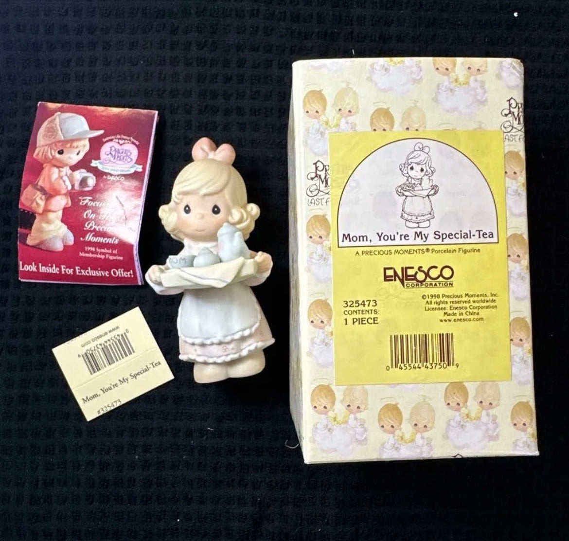 Mom, You're My Special-Tea - Precious Moment Figurine
