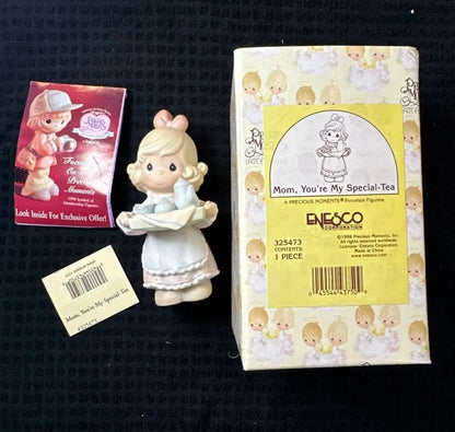 Mom, You're My Special-Tea - Precious Moment Figurine