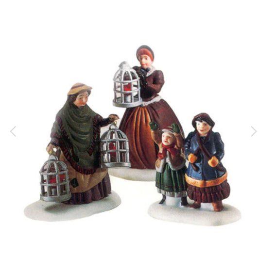 Department 56 - Dickens Village - The Bird Seller