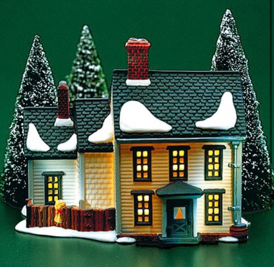 Department 56 - New England Village - Jannes Mullet Amish Farm House