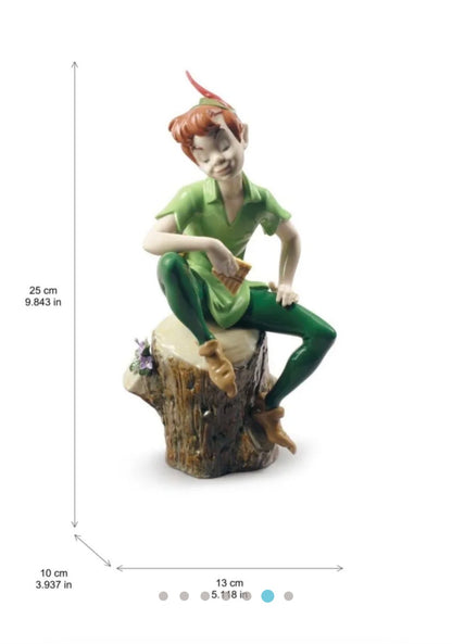 Lladro - Peter Pan - Porcelain Figurine