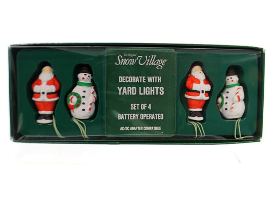 Department 56 - Snow Village - Decorate With Yard Lights