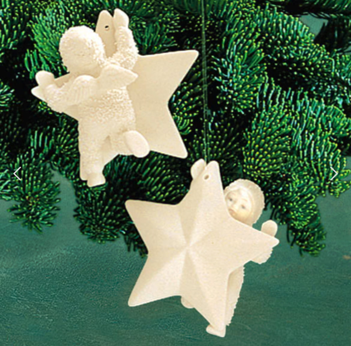 Snowbabies - Star Bright Ornament