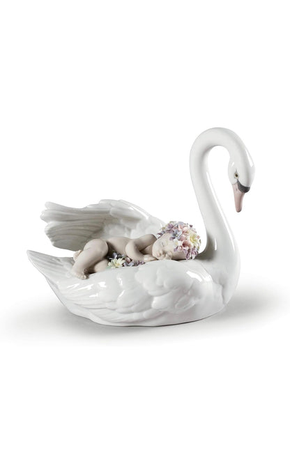 Lladro - Drifting Through Dreamland Porcelain Figurine