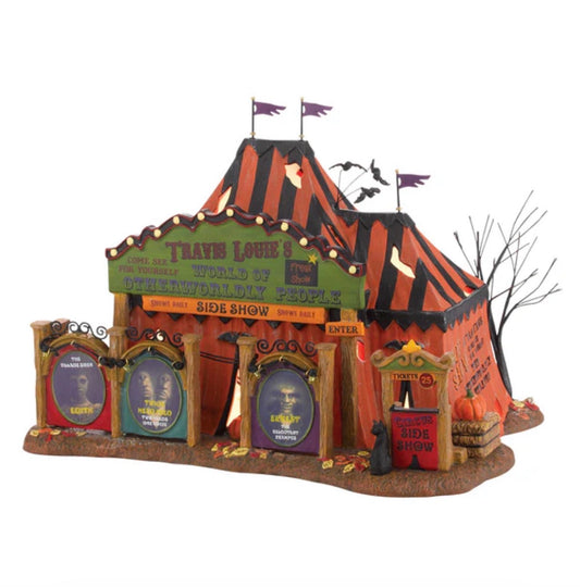 Department 56 - Snow Village Halloween - Travis Louie's World of Otherworldly Persons