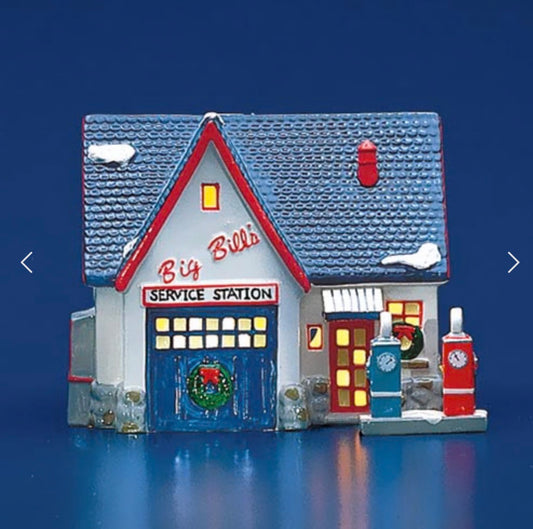 Department 56 - Snow Village - Service Station