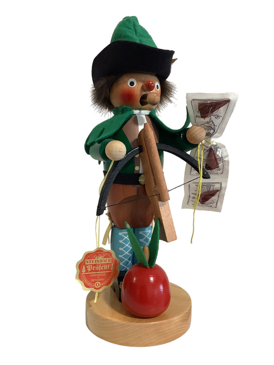 Steinbach - Incense Smoker - Wilhelm Tell S760