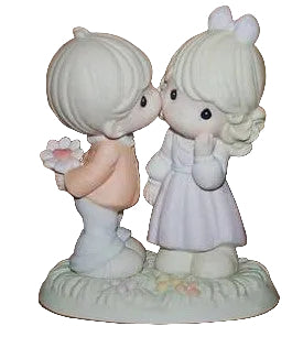 Your Love Makes My Heart Blossom- Precious Moment Figurine 630008