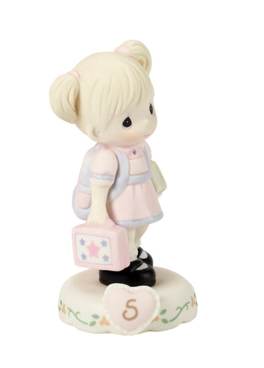 Growing in Grace Age 5 (New)- Precious Moment Figurine 152011