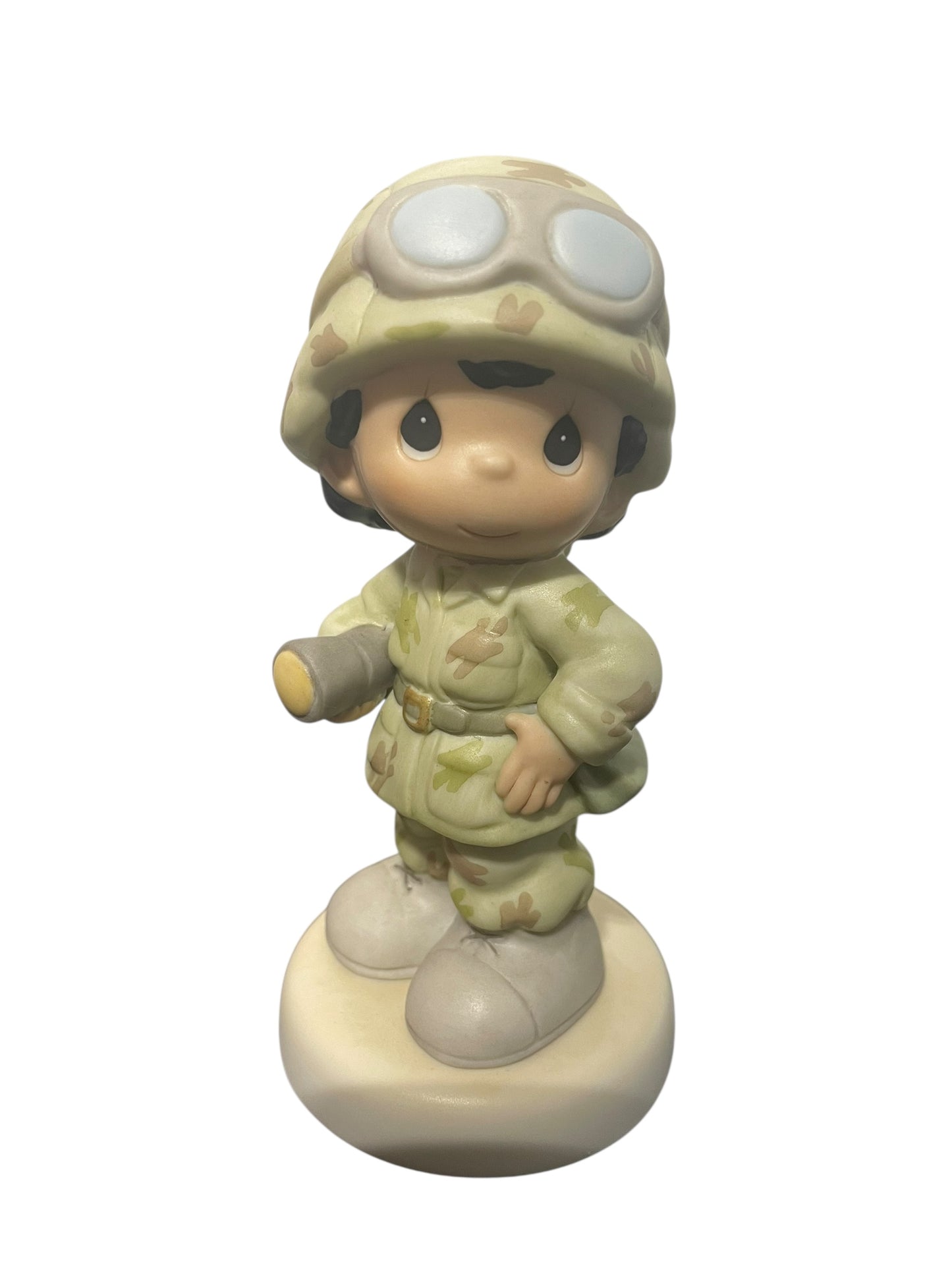 I'm Proud To Be An American  - Army - Precious Moment Figurine