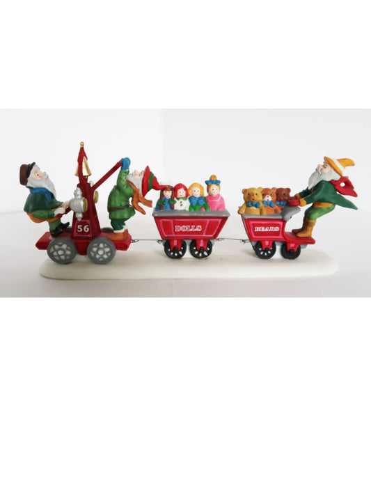 Department 56 - North Pole Village - Last Minute Delivery - 56367